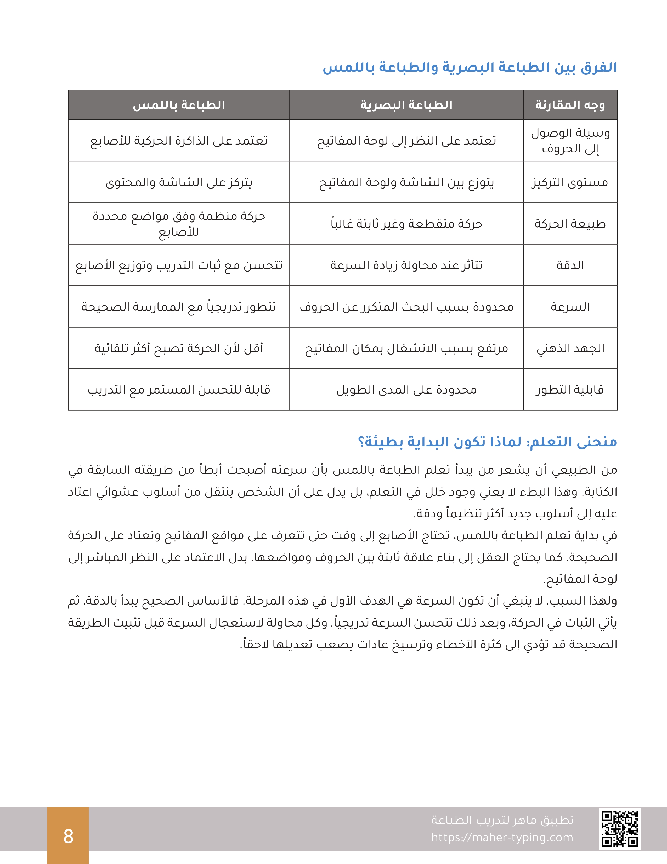 صفحة من كتاب ماهر