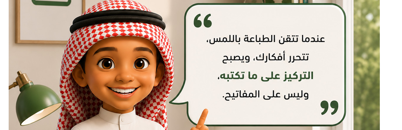 مزايا الطباعة باللمس